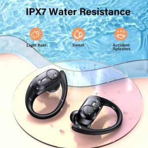  70hrs Playback, IPX7 Waterproof