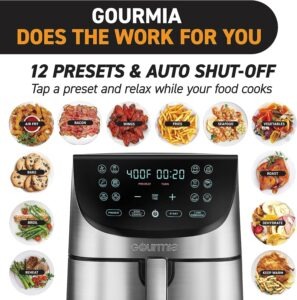 Gourmia Air Fryer Oven Digital Display