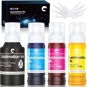 Hiipoo Sublimation Ink for EcoTank Printers