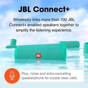 JBL Flip 4 Black Bluetooth Speaker