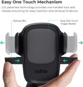 iOttie Easy One Touch 5 Air Vent & Flush Mount Combo